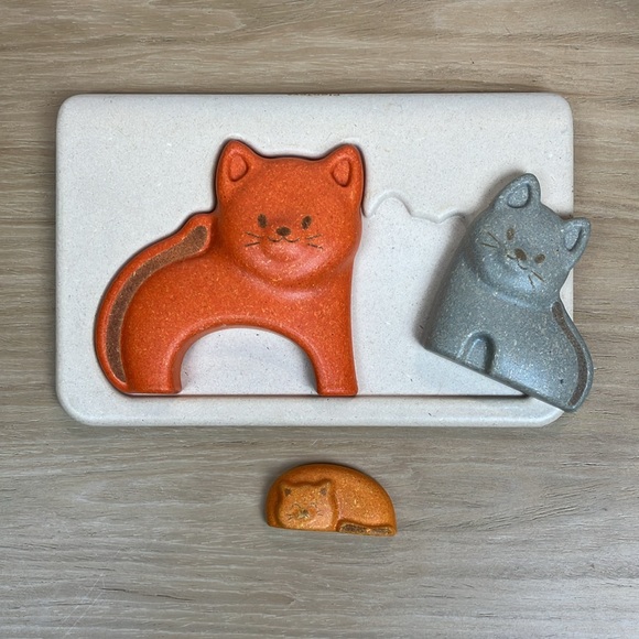 PlanToys Cat Puzzle - Picture 3 of 5